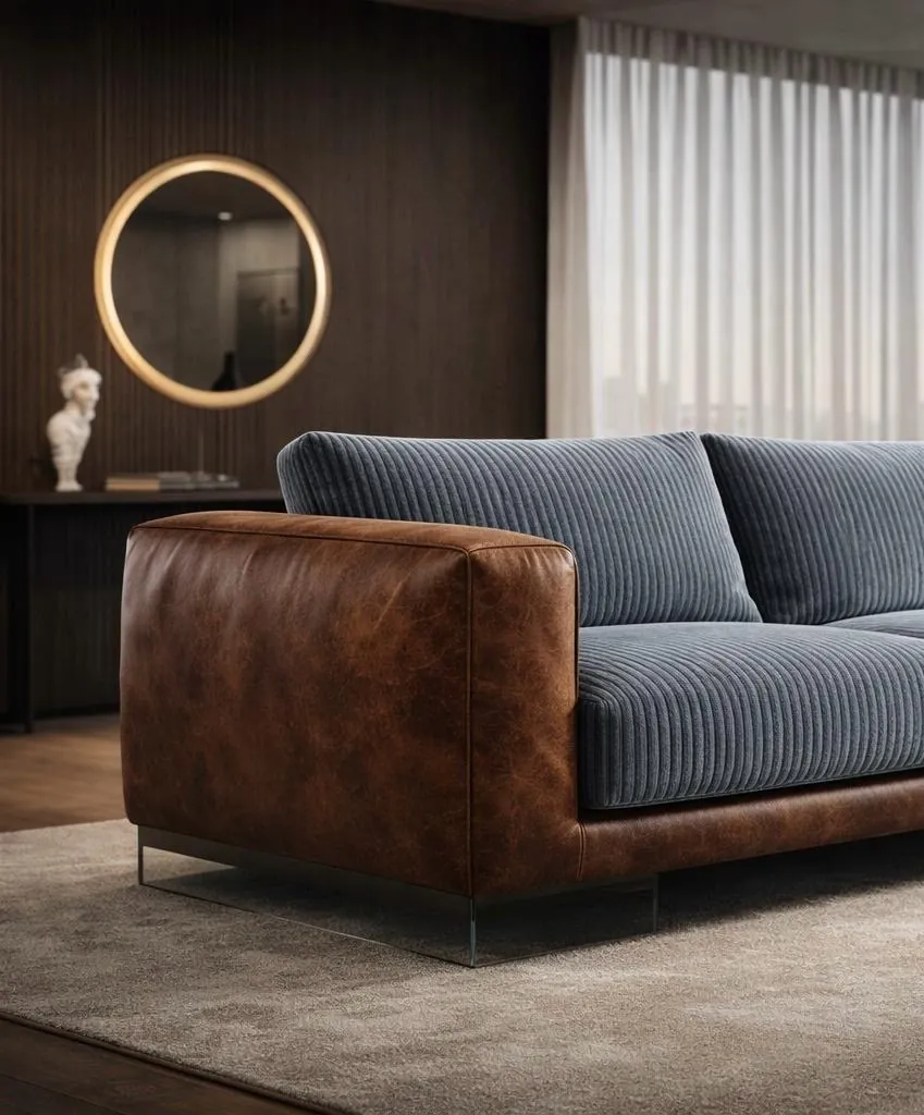 Orfeo — Heritage Leather & Corduroy