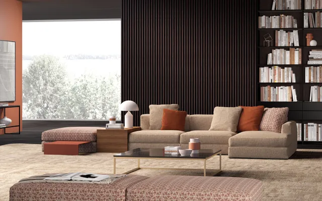 Sala Grande — The Living Room Statement