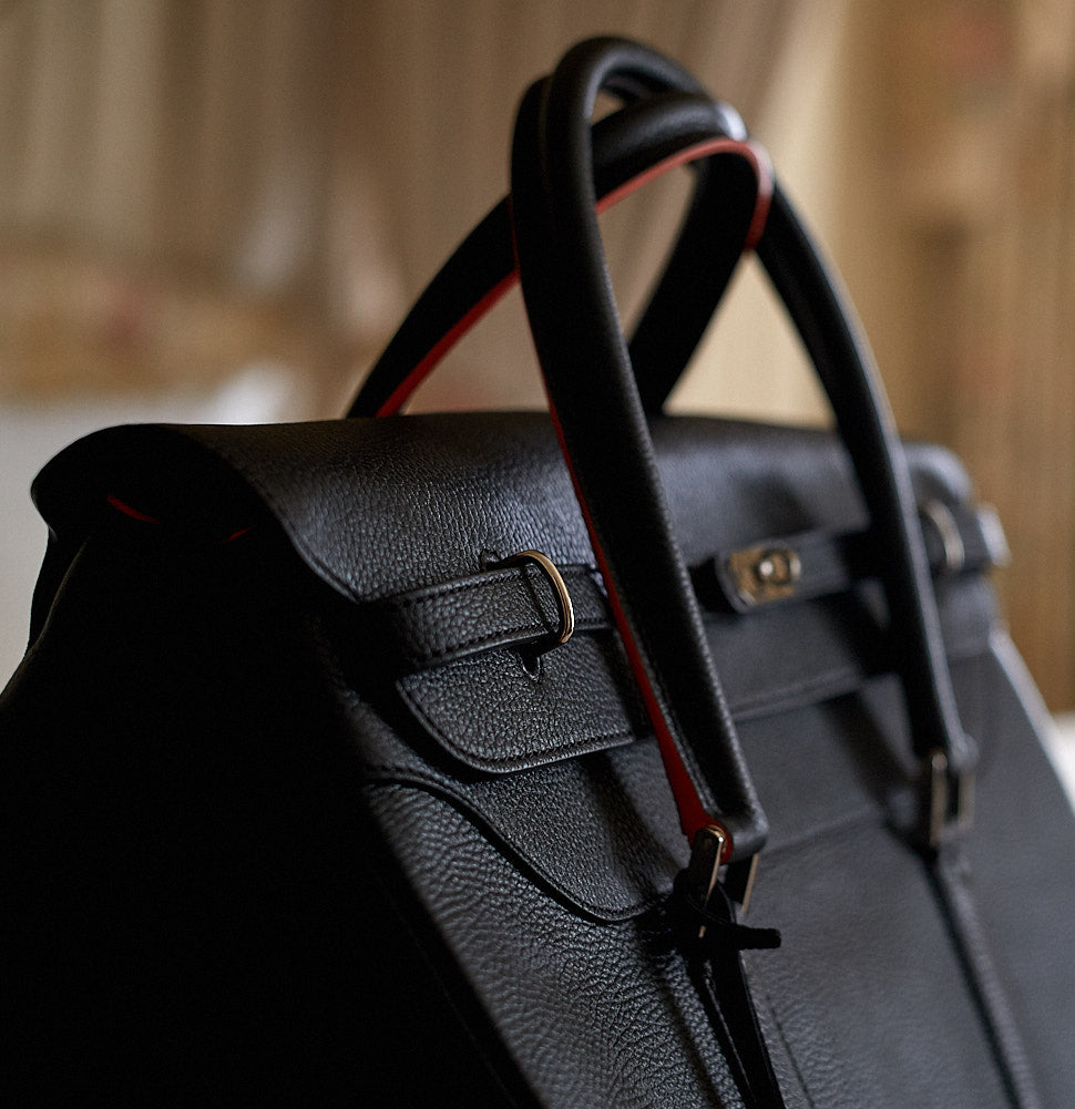 "COMO" Jetset Bag in Calfskin