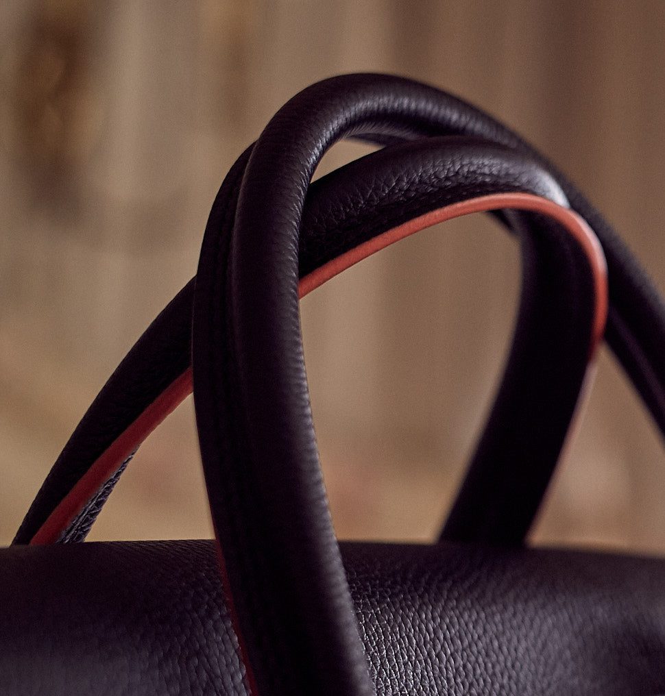 "COMO" Jetset Bag in Calfskin