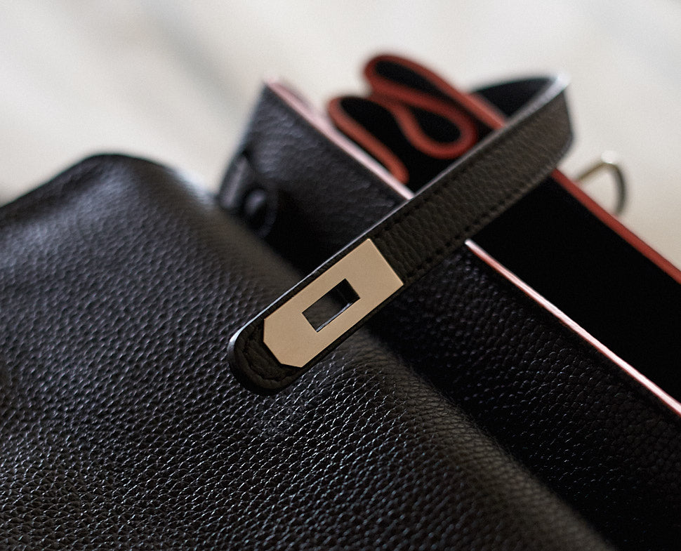 "COMO" Jetset Bag in Calfskin