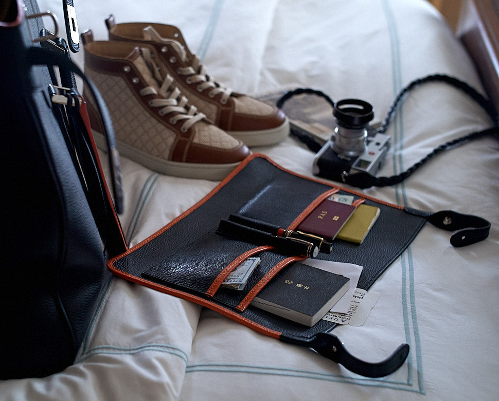 "COMO" Jetset Bag in Calfskin