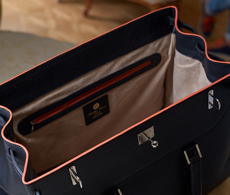 "COMO" Jetset Bag in Calfskin