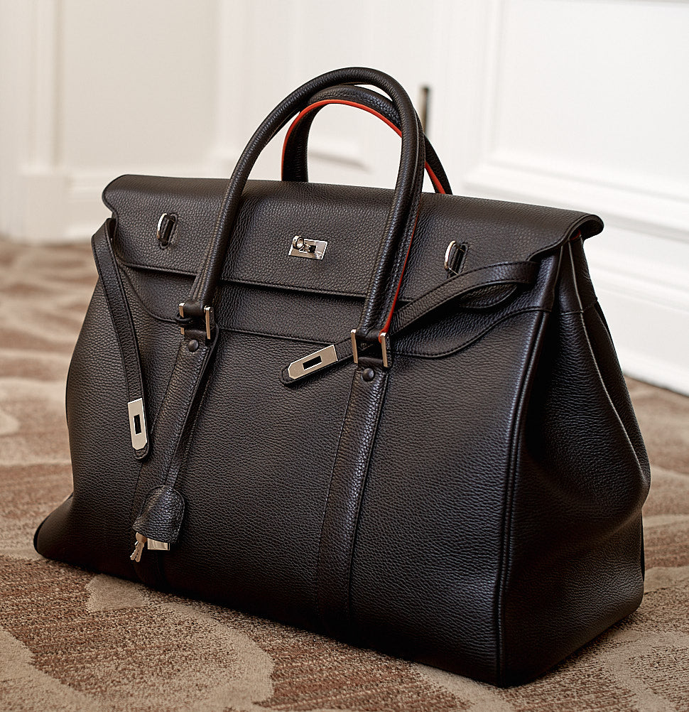 "COMO" Jetset Bag in Calfskin