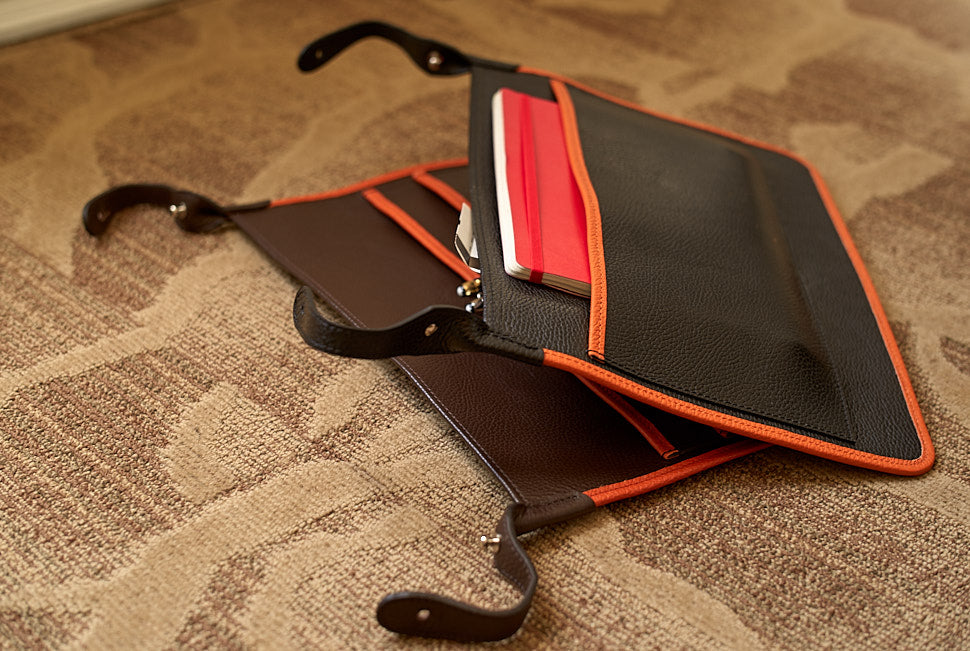 "COMO" Jetset Bag in Calfskin