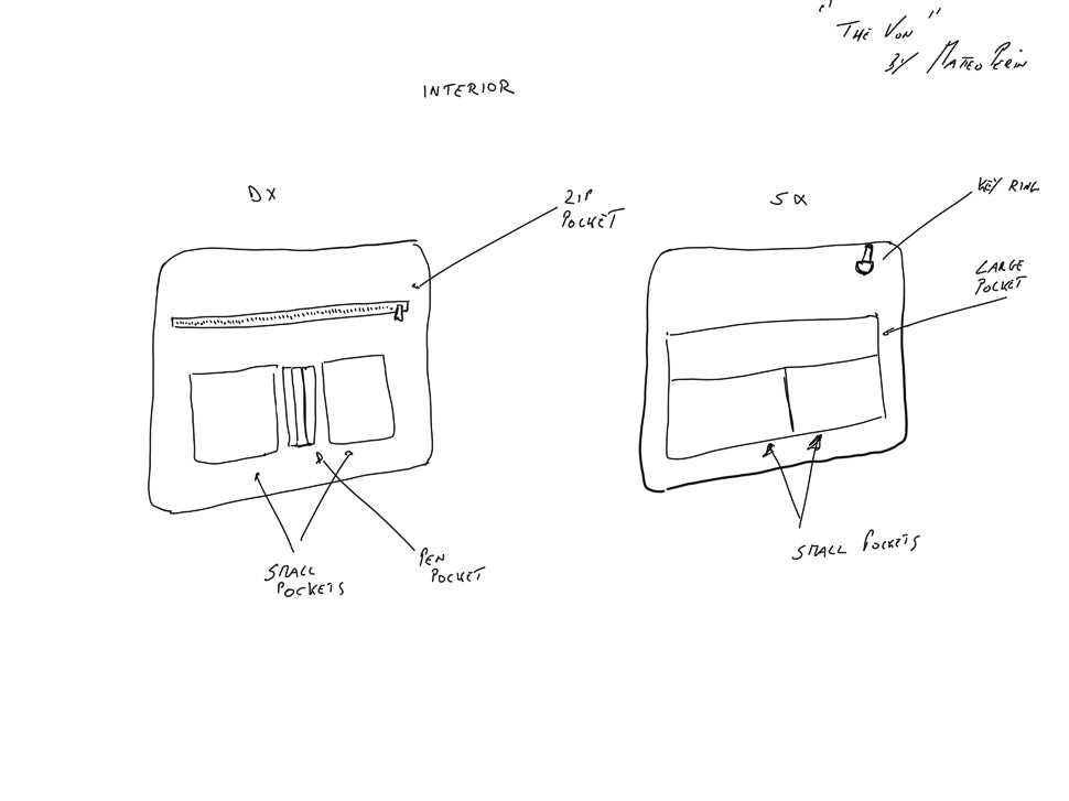 "COMO" Jetset Bag in Calfskin