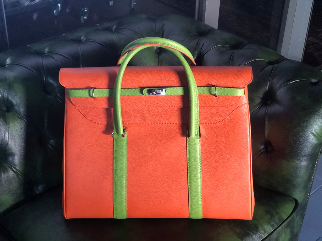 "COMO" Jetset Bag in Calfskin