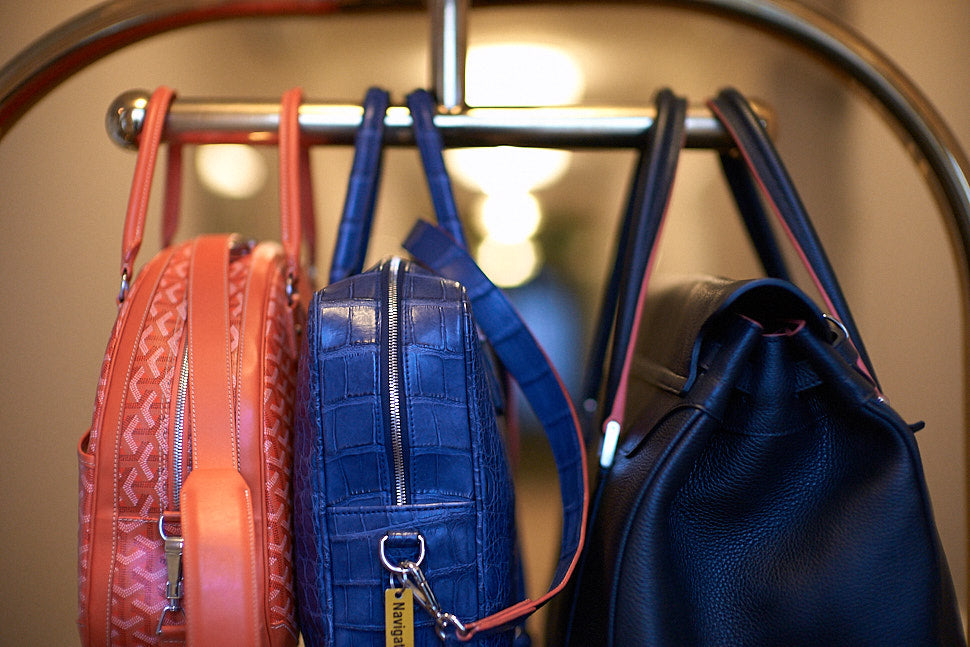 "COMO" Jetset Bag in Calfskin